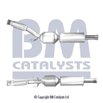 BM CATALYSTS Katalizators BM80419H